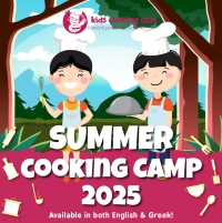 Kids Cooking Summer Camp 2025