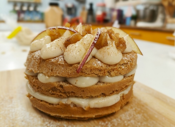 Apple Dapple Cake