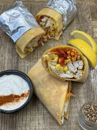 Burrito &mu;&epsilon; &gamma;&lambda;&upsilon;&kappa;&omicron;&pi;&alpha;&tau;ά&tau;&alpha;, &lambda;&alpha;&chi;&alpha;&nu;&iota;&kappa;ά &kappa;&alpha;&iota; &kappa;&omicron;&tau;ό&pi;&omicron;&upsilon;&lambda;&omicron;