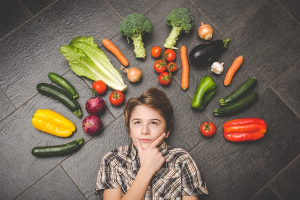 Μπορεί ένα παιδί να είναι χορτοφάγος;