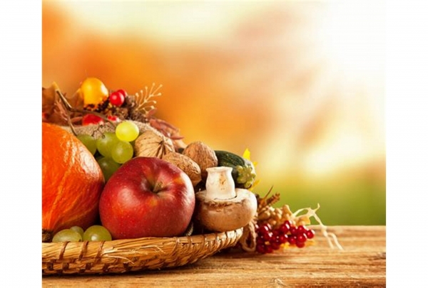 8 φθινοπωρινές τροφές που πρέπει να έχει το καλάθι σου