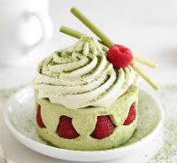Matcha Cream Cake
