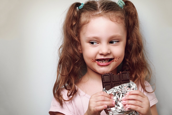 Τα οφέλη της σοκολάτας στην υγεία των παιδιών
