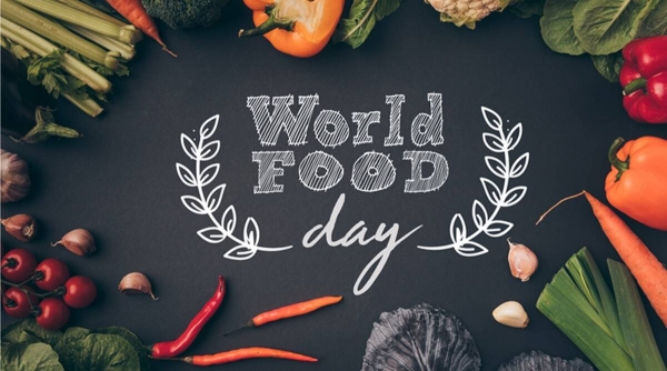Παγκόσμια Ημέρα Διατροφής 2020